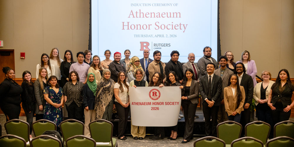Athenaeum Honor Society Induction Ceremony 2026