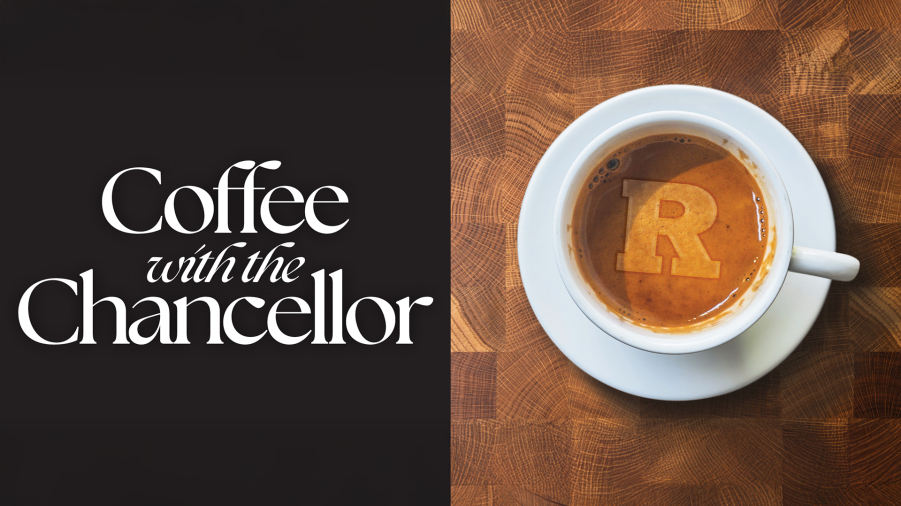Coffee with the Chancellor