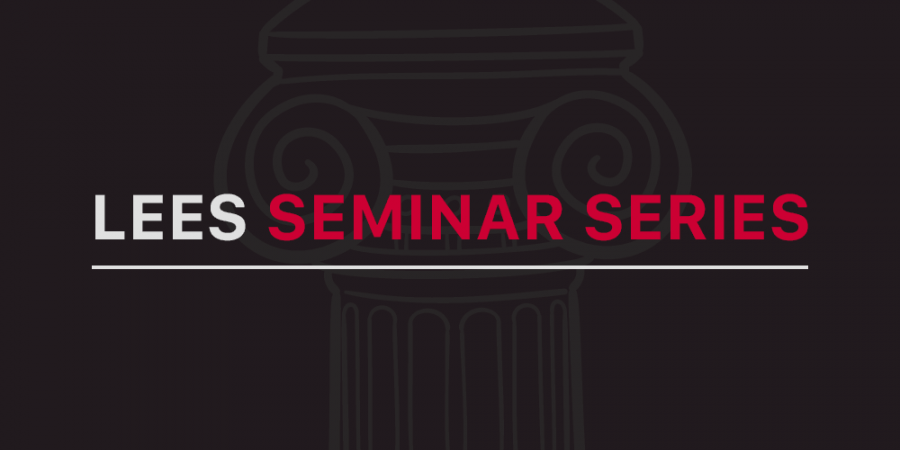 Lees Seminar Series
