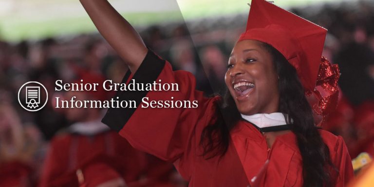 Graduation Info Sessions