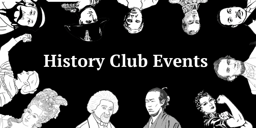 History Club: Kickoff Meeting