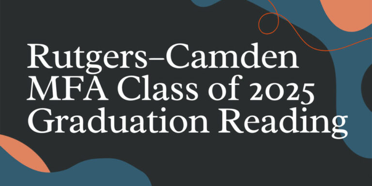 MFA Graduation Reading
