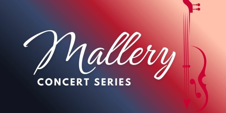 Fall 2025 Mallery Concert Series