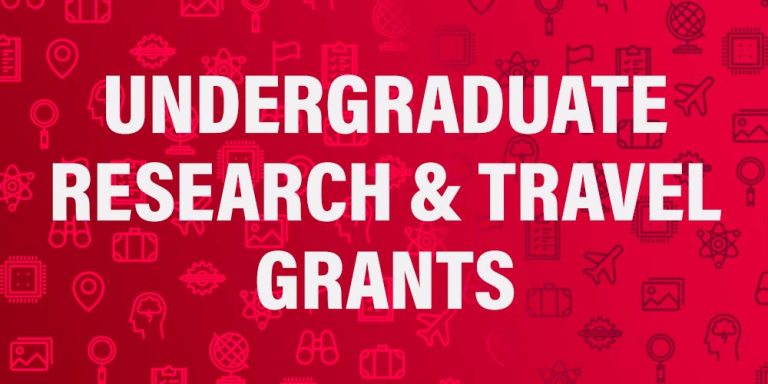 Undergraduate Research and Travel Grants