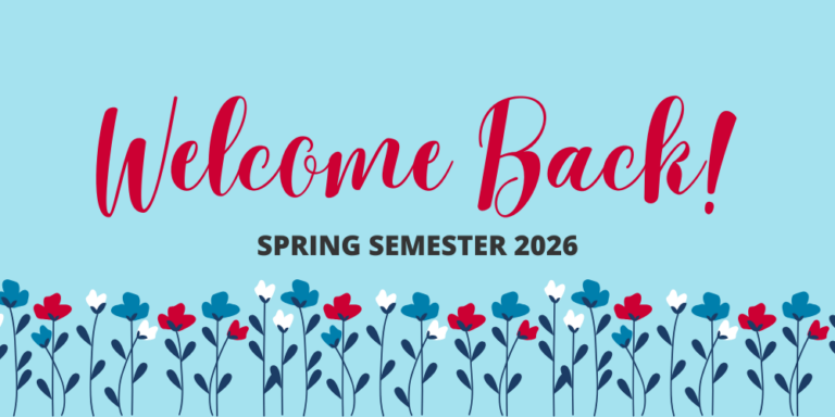 Spring 2026 Welcome Back