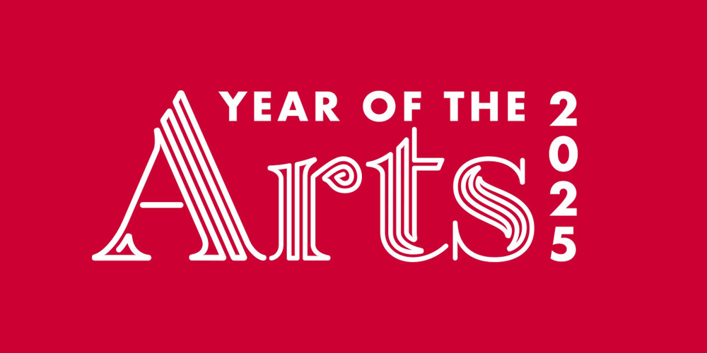 Year of the arts 2025