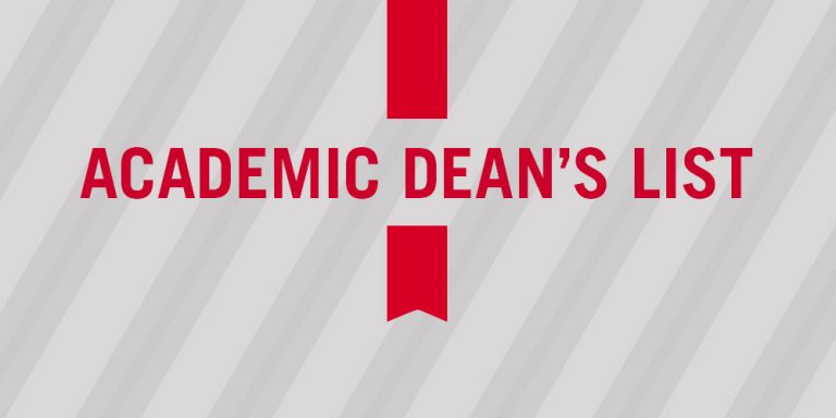 Academic Dean's List