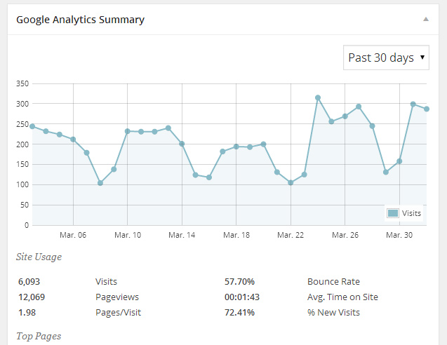 Google Analytics Summary